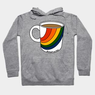 Rainbow Mug Hoodie